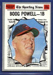 1970 Topps Baseball Cards      451     Boog Powell AS